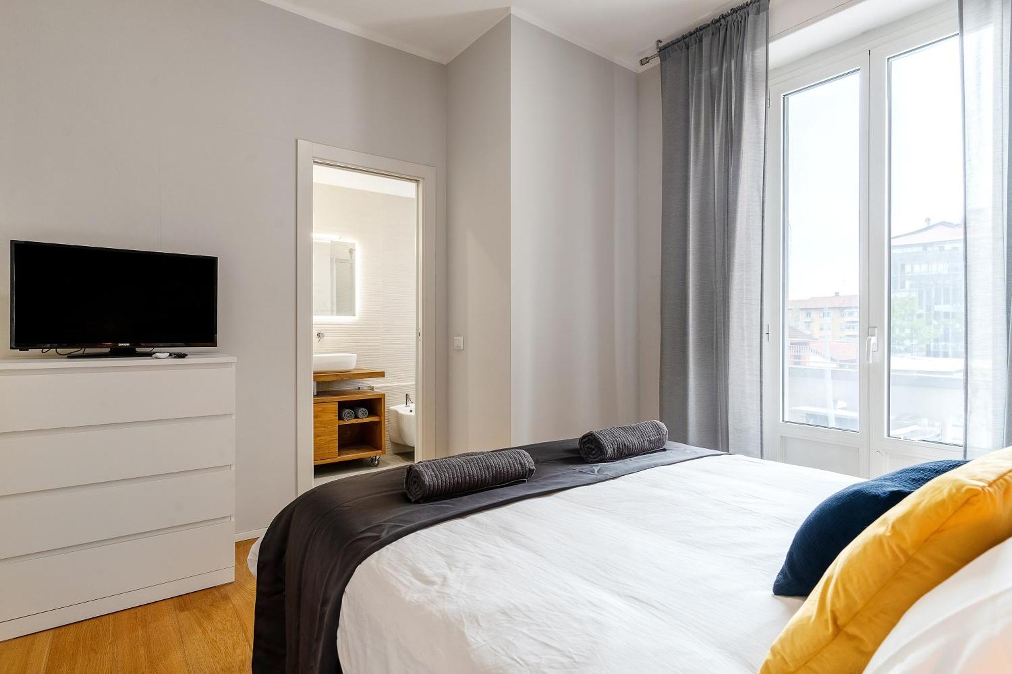 Tortona-navigli Luxury Desing District Wifi E Neflix Apartamento *