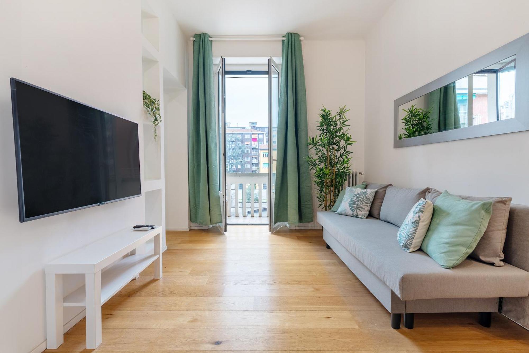 Tortona-navigli Luxury Desing District Wifi E Neflix Apartamento *